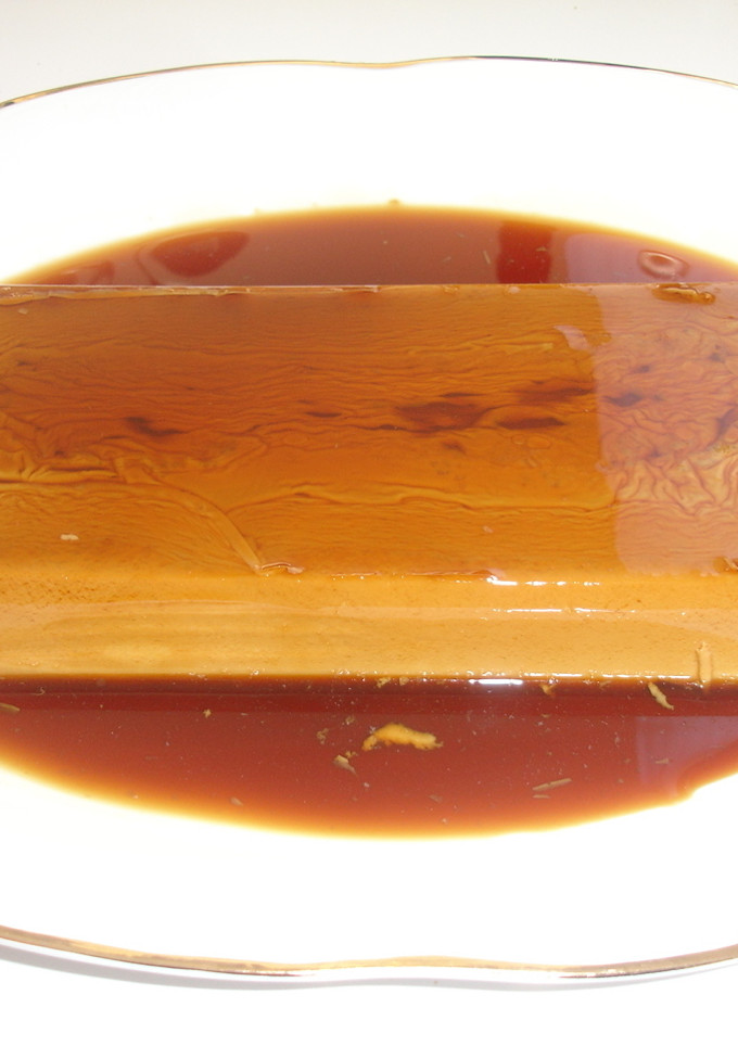 Una foto de Flan de café Nespresso