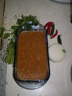 Una foto de Salsa casera tostaderas