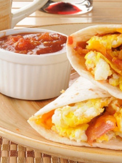 Una foto de Burritos