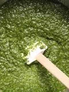 Una foto de Pesto tradicional