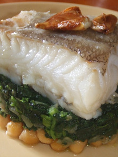Una foto de Bacalao a la moda da feira