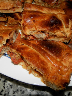 Una foto de Empanada de zorza
