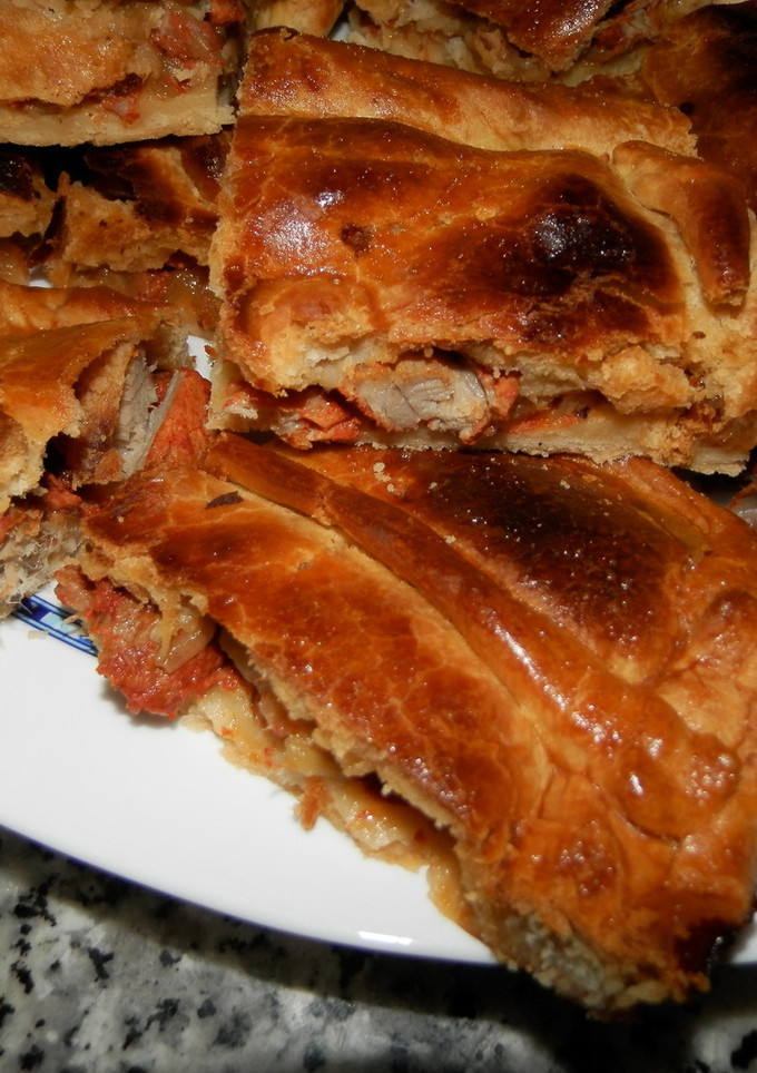 Una foto de Empanada de zorza