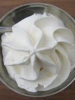 Una foto de Cómo hacer Crema Chantilly