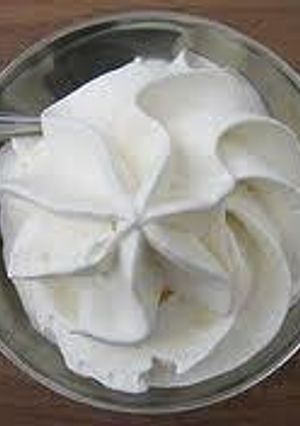 Una foto de Cómo hacer Crema Chantilly