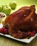 Pollo de navidad