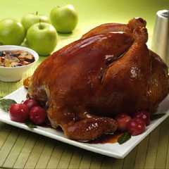 Una foto de Pollo de navidad