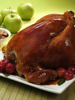 Una foto de Pollo de navidad