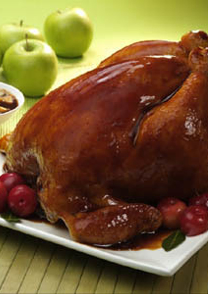 Una foto de Pollo de navidad
