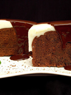 Una foto de Delicia de chocolate y leche condensada