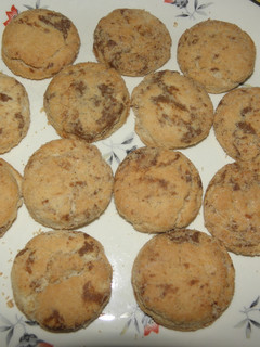 Una foto de Galletitas marmoladas