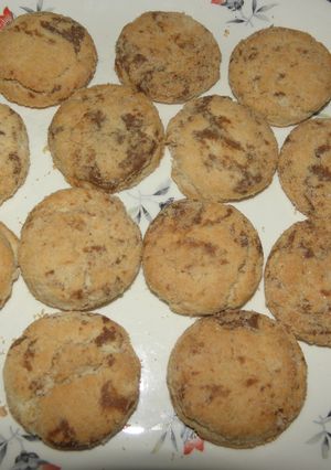 Una foto de Galletitas marmoladas
