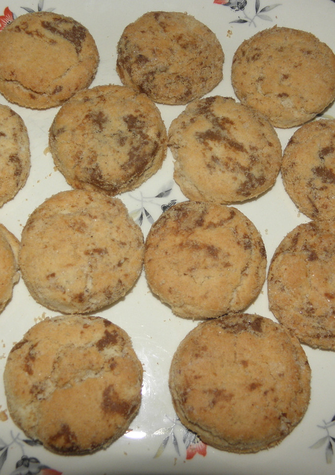Una foto de Galletitas marmoladas