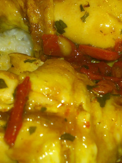 Una foto de Pollo con cerveza Estrella Selección 2012