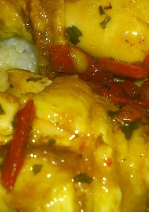 Una foto de Pollo con cerveza Estrella Selección 2012