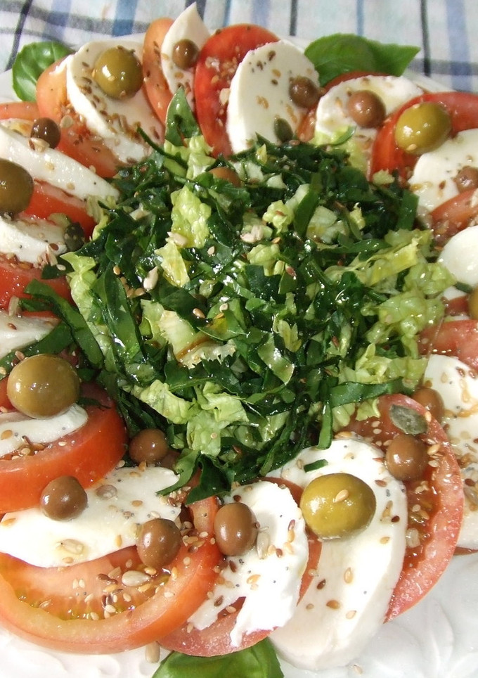 Una foto de Ensalada de marzo