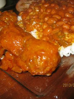 Una foto de Albóndigas al estilo puertorriqueño