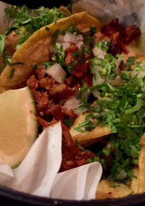 Una foto de Tacos al Pastor
