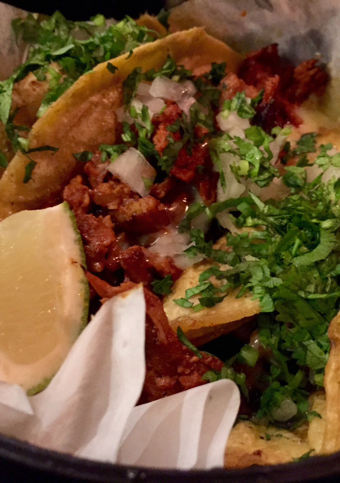 Una foto de Tacos al Pastor