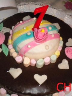 Una foto de Tarta glamurosa