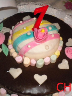 Foto principal de Tarta glamurosa