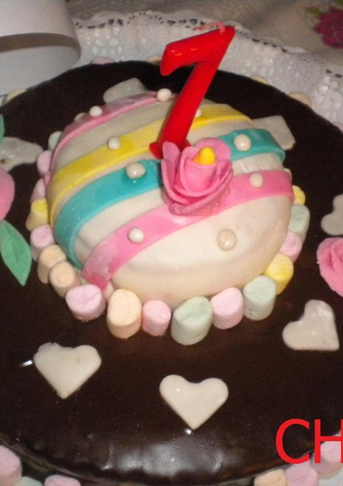 Una foto de Tarta glamurosa