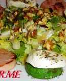 Ensalada especial con aguacate y mozzarella