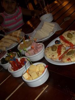 Una foto de Picada del sábado por la noche