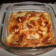 Gratinado de berenjenas al queso de Mahón