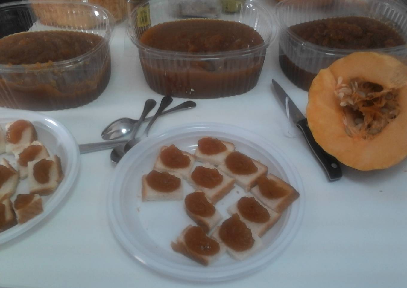 Mermelada de calabaza y especias<br />
