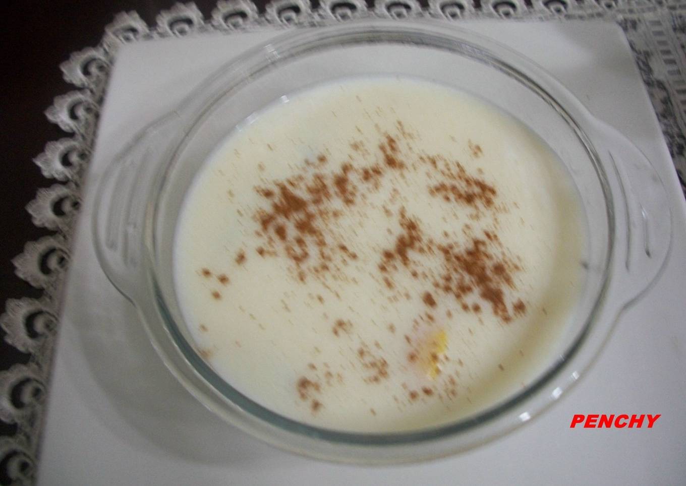 Sémola de arroz con leche, apta para celíacos