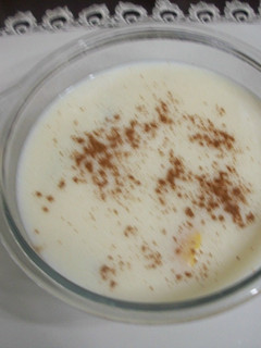 Una foto de Sémola de arroz con leche, apta para celíacos