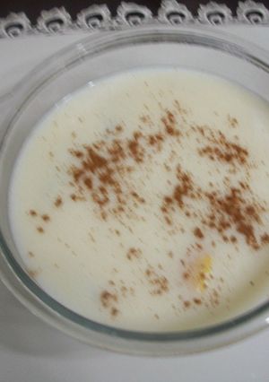 Una foto de Sémola de arroz con leche, apta para celíacos