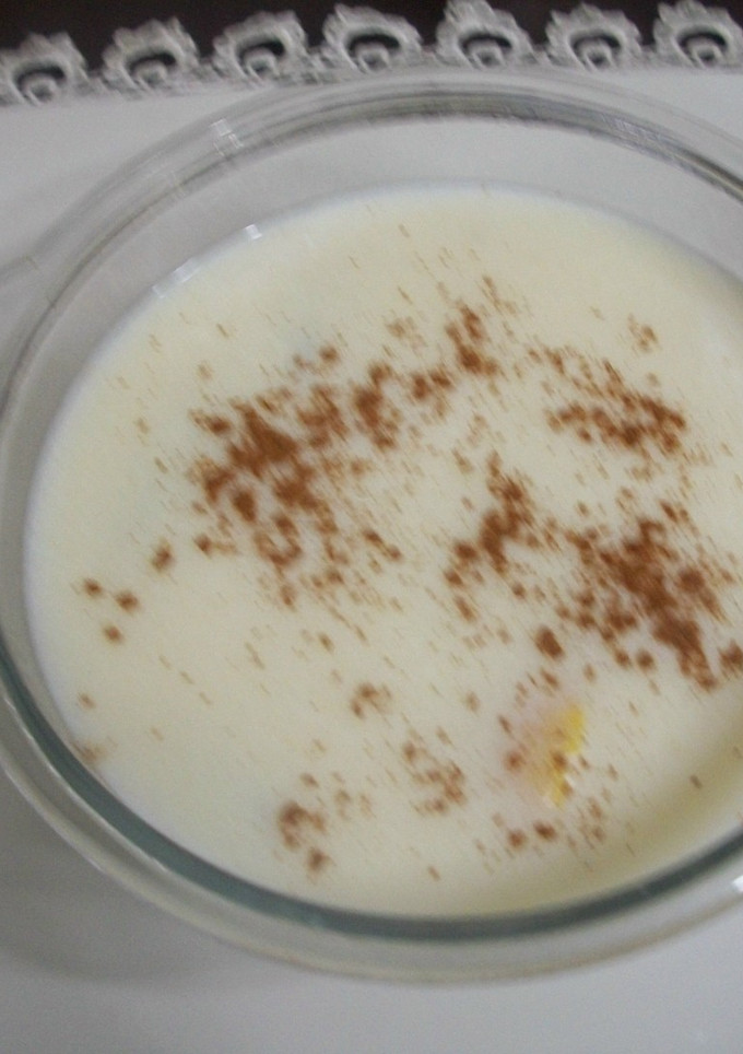 Una foto de Sémola de arroz con leche, apta para celíacos