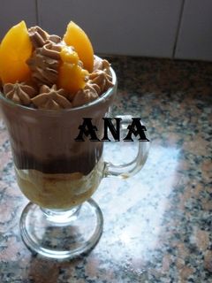 Una foto de Postre cappuccino
