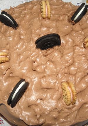 Una foto de Torta de cumpleaños Patri