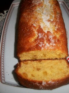 Una foto de Plum cake de cidra confitada
