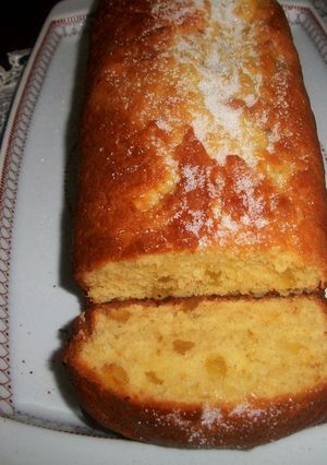 Una foto de Plum cake de cidra confitada