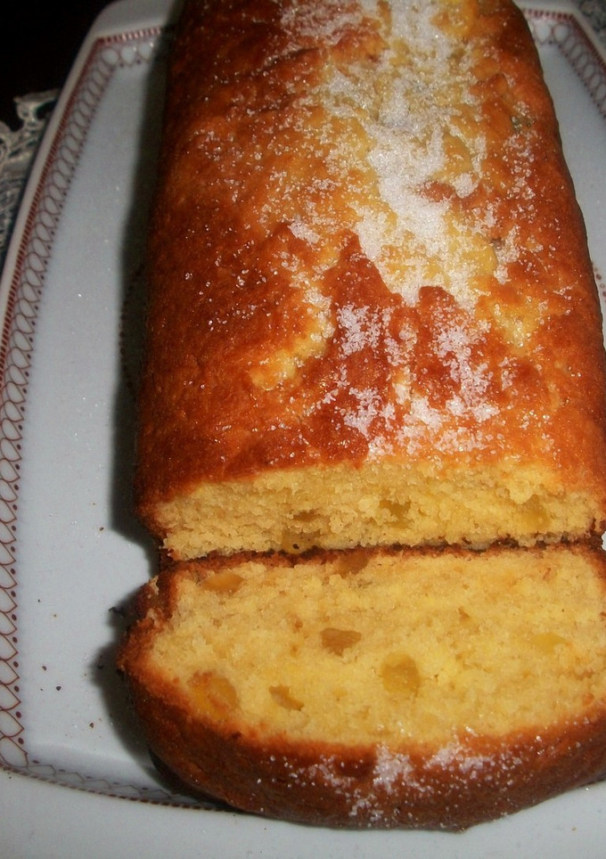 Una foto de Plum cake de cidra confitada