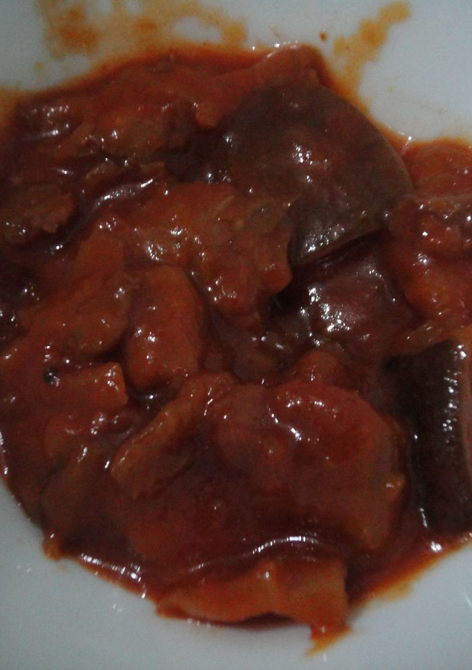 Una foto de Caponata di melanzane