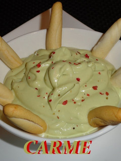 Foto principal de Dip de quesos y aguacate
