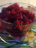 Fresas maceradas