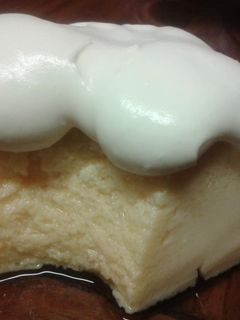 Una foto de Cheesecake de limón light