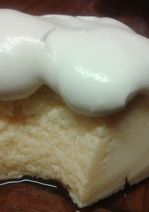 Una foto de Cheesecake de limón light