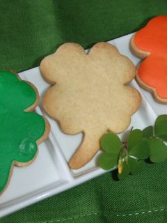 Una foto de Galletas para San Patrick´s Day