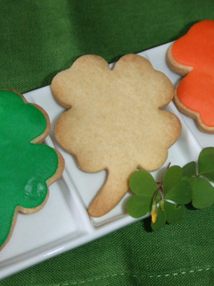 Una foto de Galletas para San Patrick´s Day