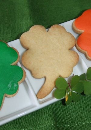 Una foto de Galletas para San Patrick´s Day