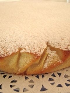Una foto de Tarta de Santiago