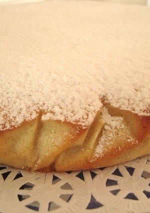 Una foto de Tarta de Santiago