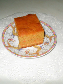 Una foto de Torta de zanahoria con aceite